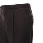 Pantalone in lana con pinces FL3993 58 SANTANIELLO 