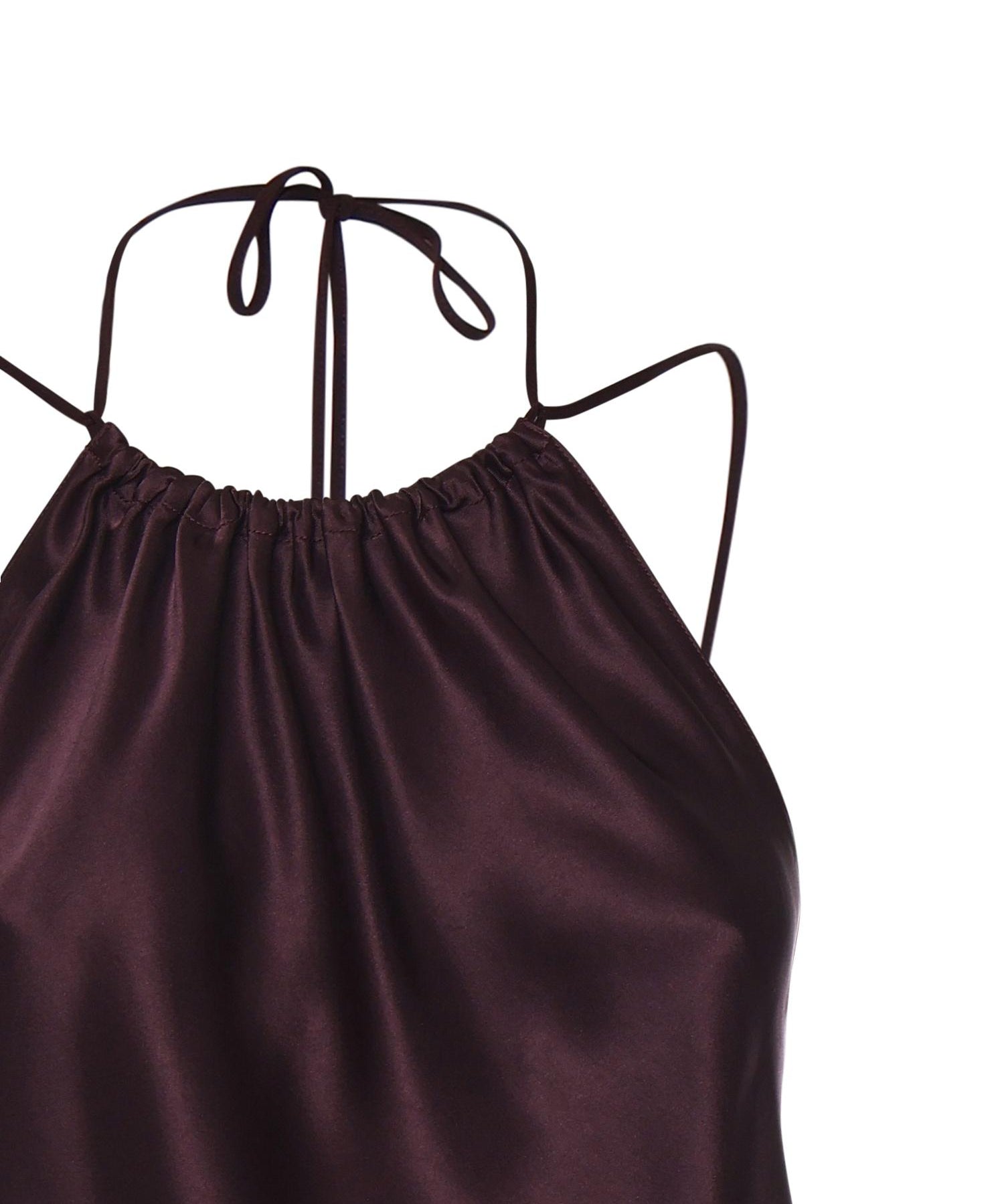 Top in satin 106621 A1Y5R57 PINKO 