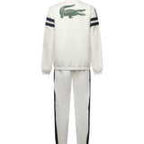 Tuta da tennis stampata WH4766 YVC LACOSTE 