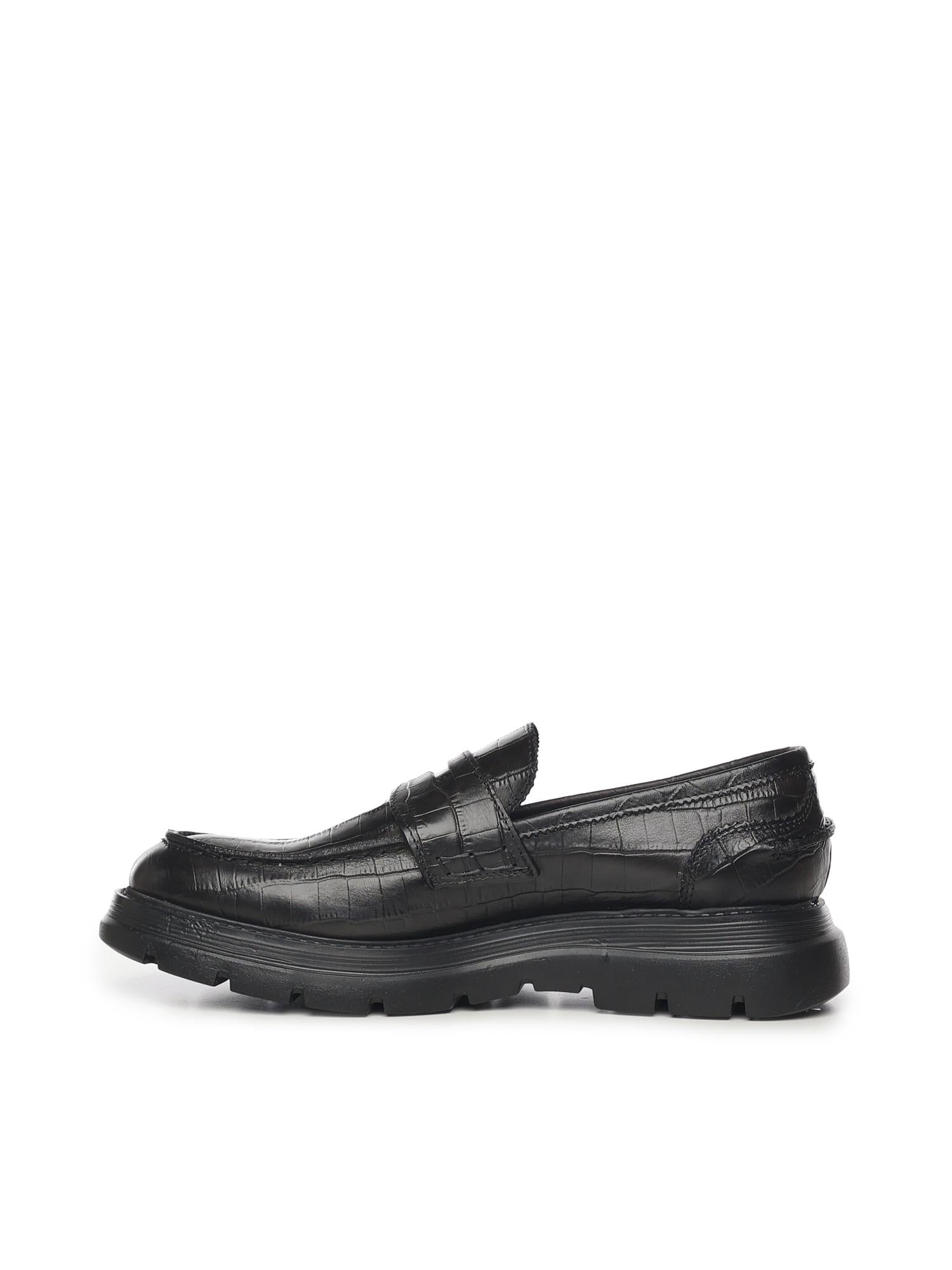 Mocassini Bryan in cocco<BR/> BRYAN COCCONERO GIULIANO GALIANO 