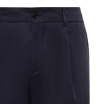 Shorts Richard in lino e cotone RICHARD LAQBLU BE ABLE 