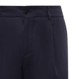 Shorts Richard in lino e cotone RICHARD LAQBLU BE ABLE 