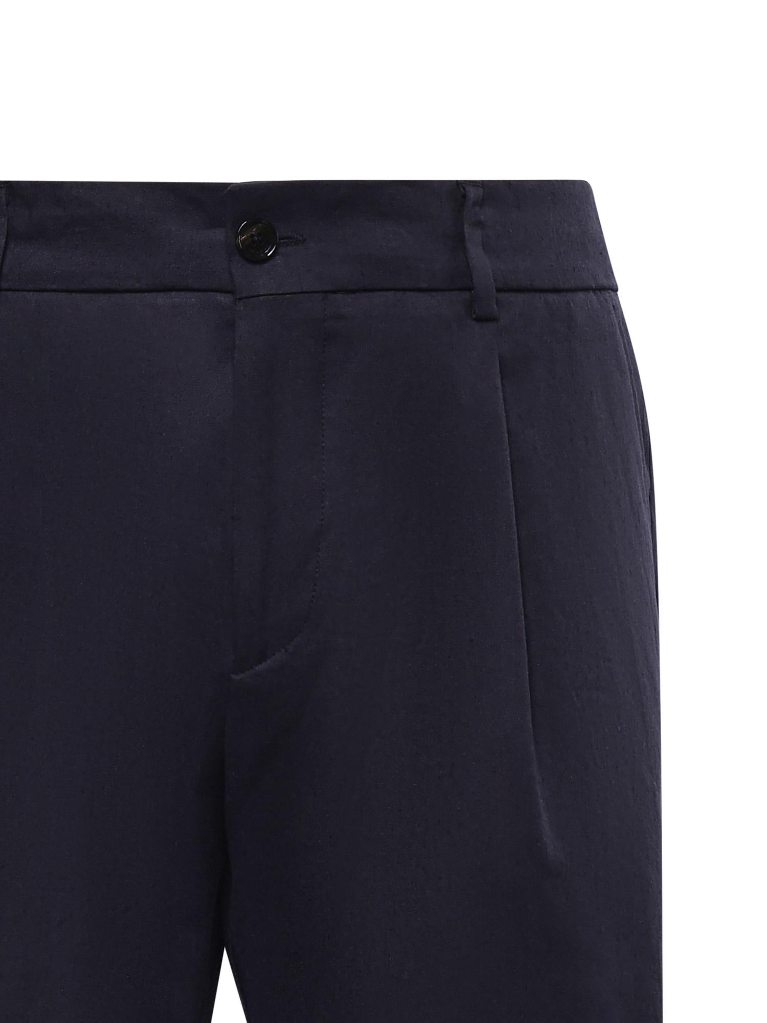 Shorts Richard in lino e cotone RICHARD LAQBLU BE ABLE 