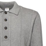 Polo in cotone e cashmere L76POLL09MAG0K007 13 ELEVENTY 