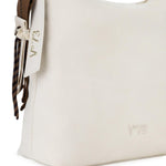 Borsa Danielle con logo 73BS9VA02 DANIELLEOFF WHITE V° 73 