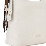 Borsa Danielle con logo 73BS9VA02 DANIELLEOFF WHITE V° 73 