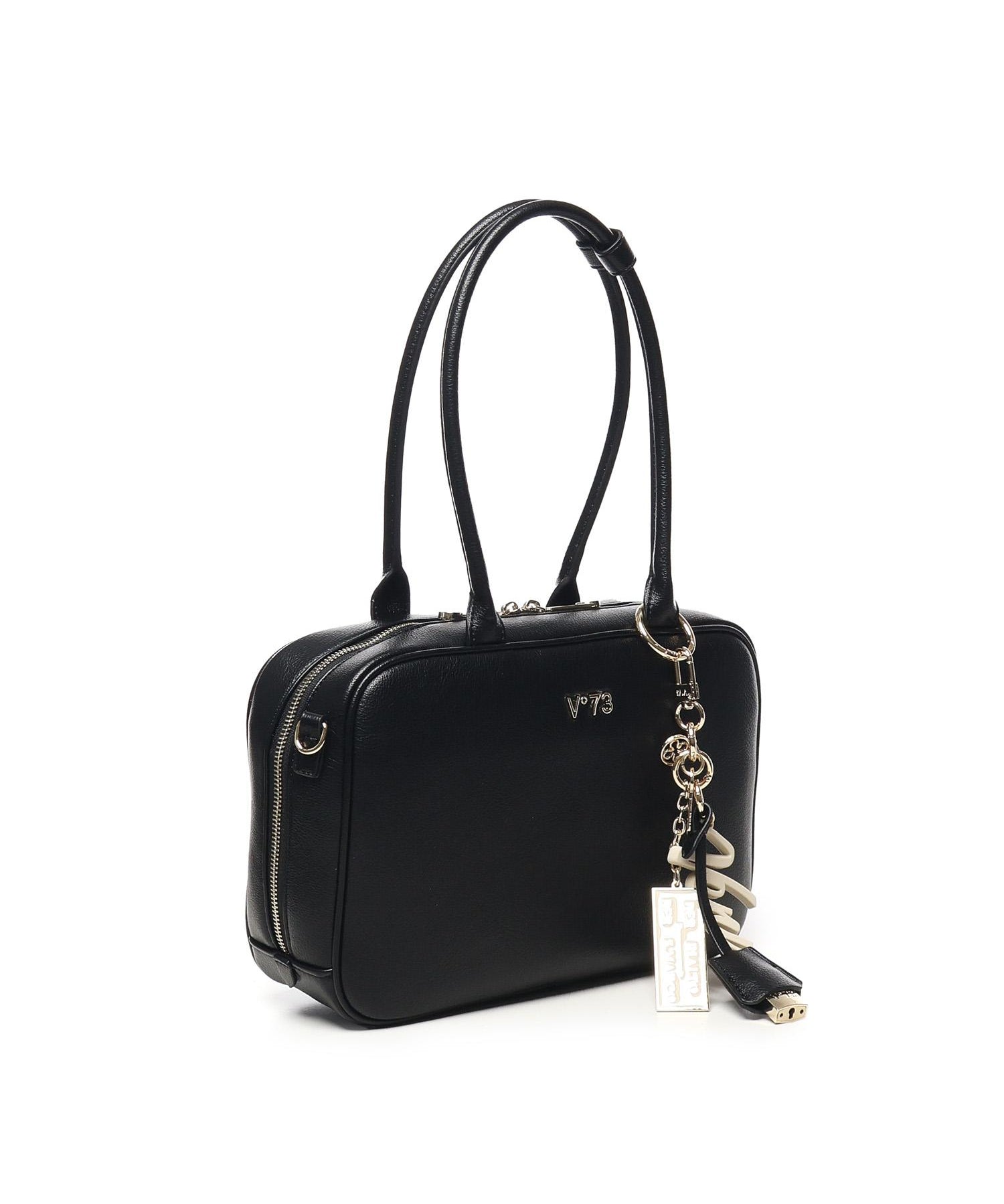 Borsa Penelope con logo 73BS9CL01 PENELOPENERO V° 73 