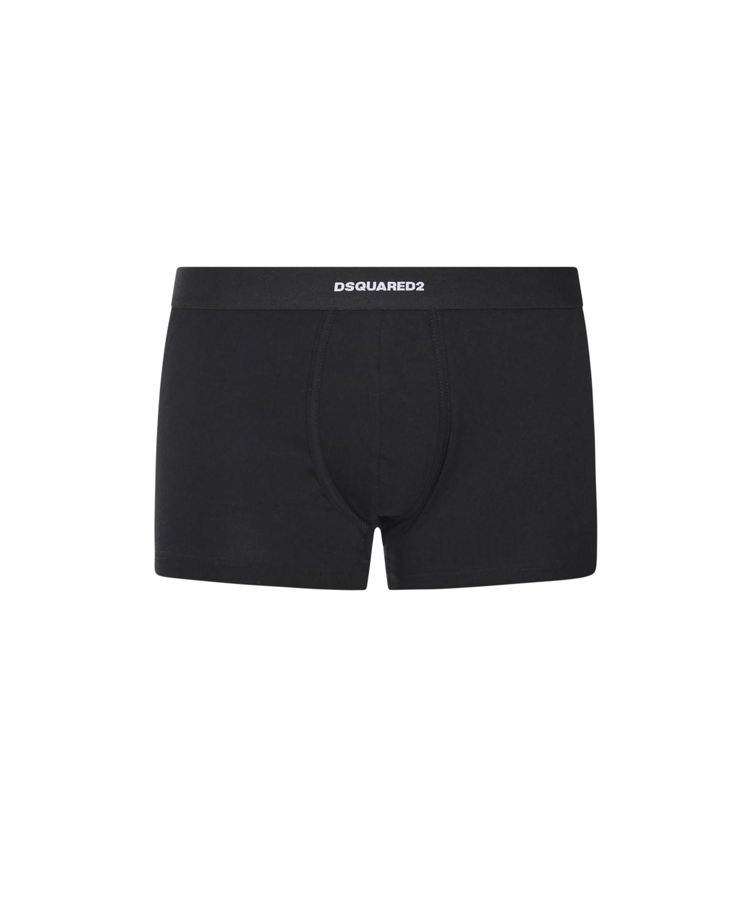 Pack da 2 boxer<BR/> DCX210070 001 DSQUARED2 