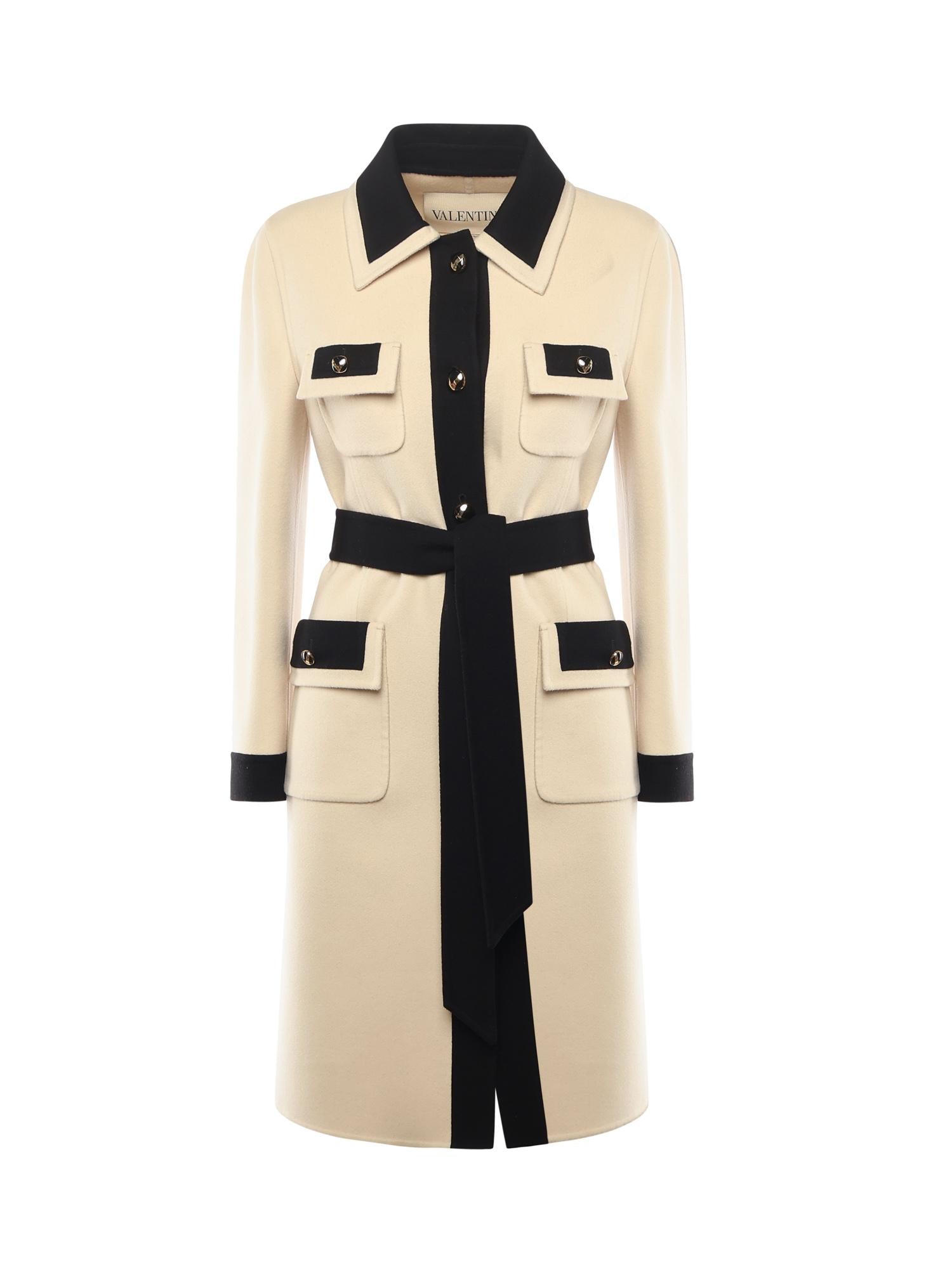 Cappotto in lana e cashmere 7B3CA7S0 6JAR8E VALENTINO GARAVANI 