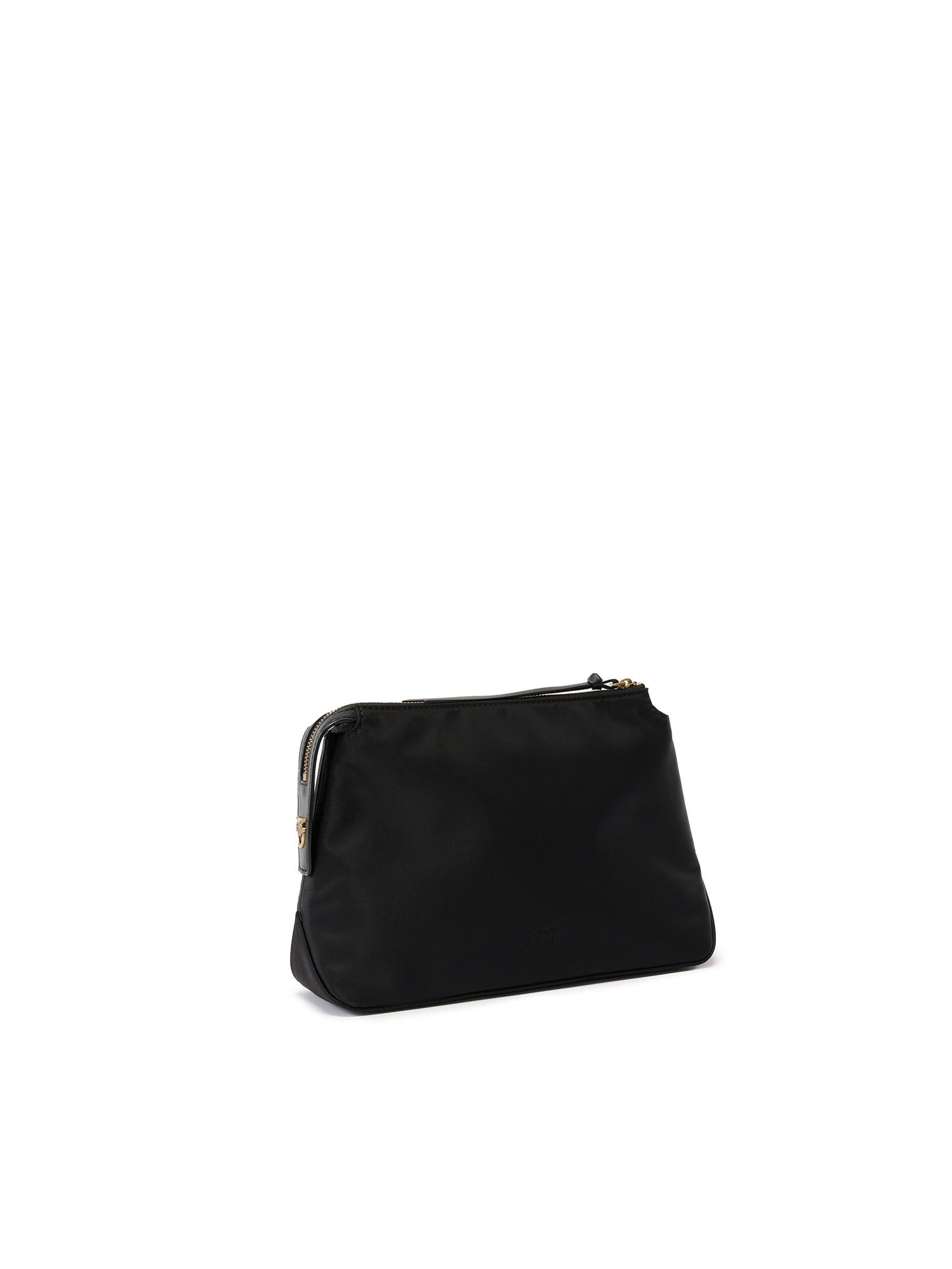 Trousse media Beauty Case Classic in nylon 106204 A358Z99Q PINKO 