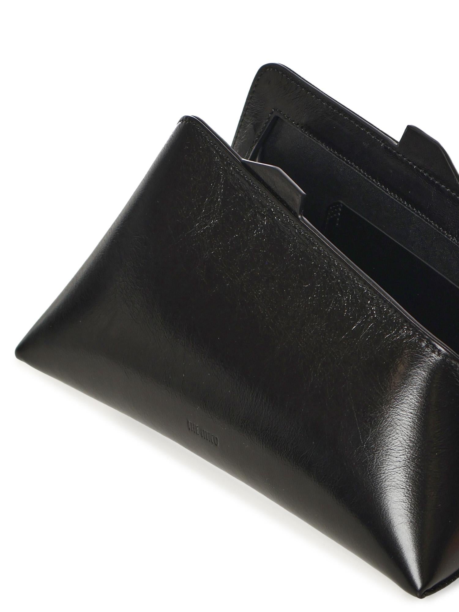 Clutch Oversize 8.30 PM in pelle 247WAH00001 LBT110AA100 THE Attico 