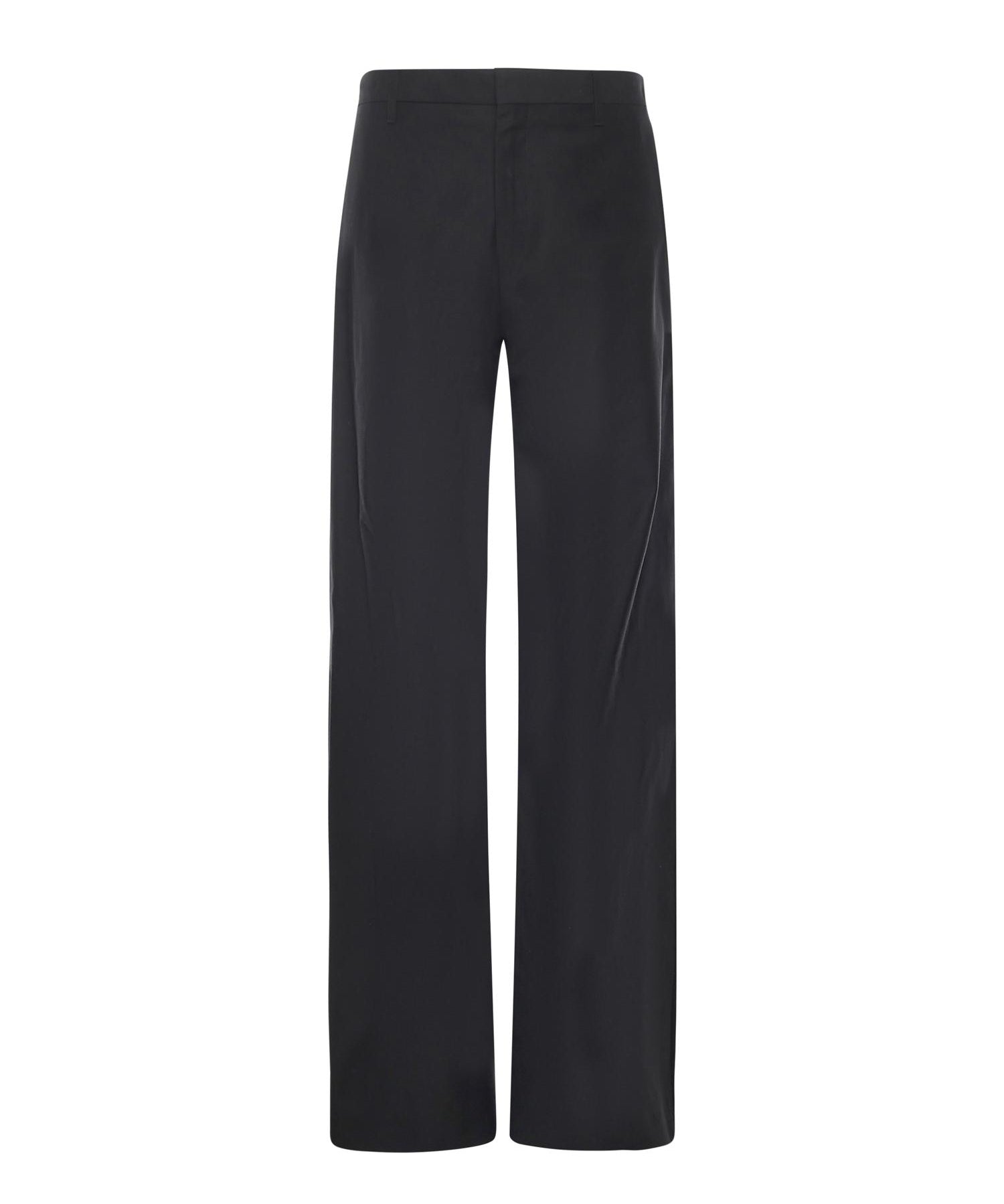 Pantaloni sartoriali svasati SH0KA0054 M35433900 MM6 Maison Margiela 