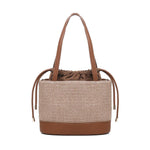 Borsa shopping Cat 73BS7OG02 CATNATURALE/CUOIO V° 73 