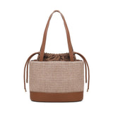 Borsa shopping Cat 73BS7OG02 CATNATURALE/CUOIO V° 73 