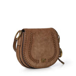 Borsa a tracolla Josie media in pelle scamosciata 30S6AQ5M6O 230 MICHAEL MICHAEL KORS 