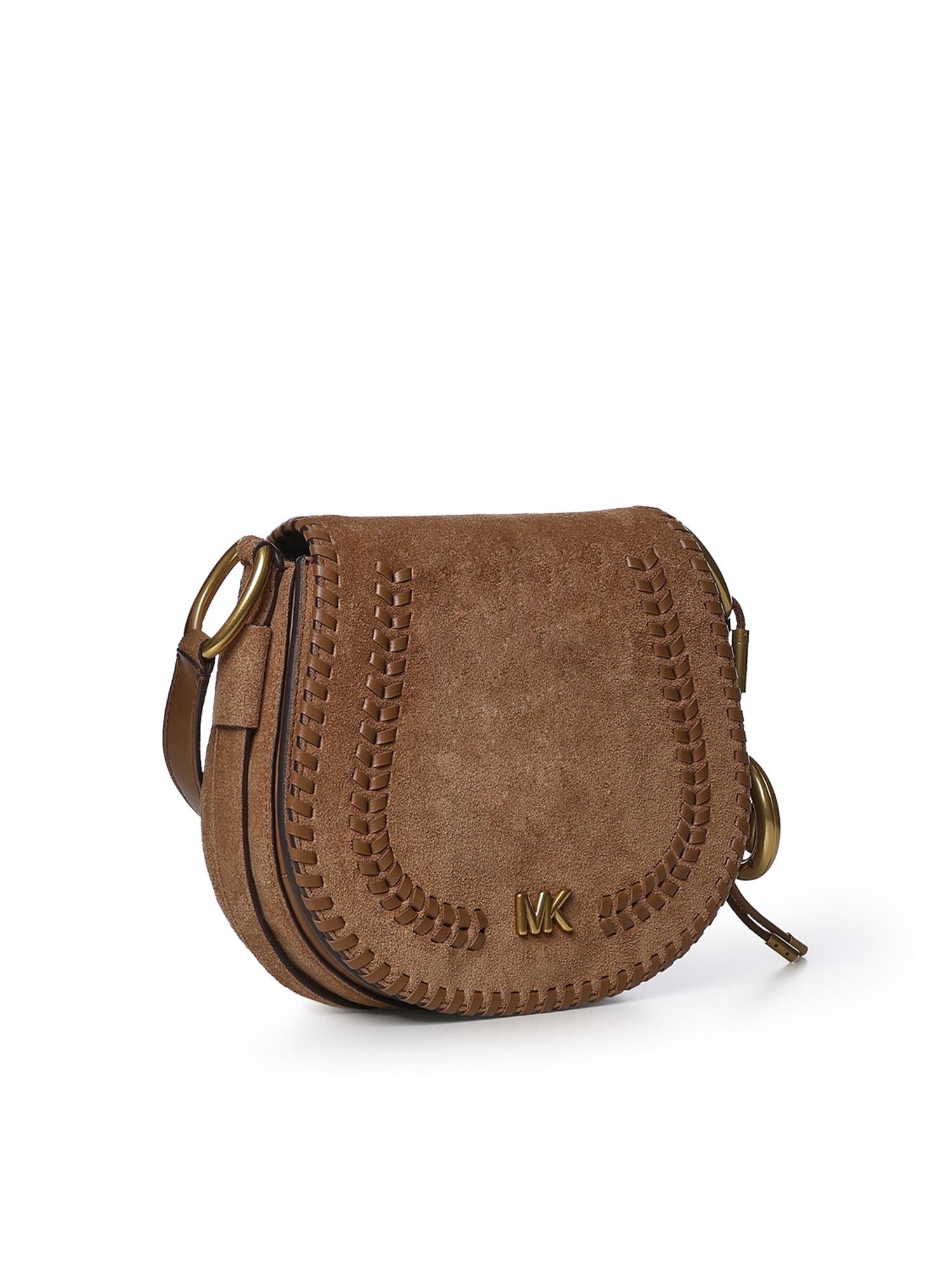 Borsa a tracolla Josie media in pelle scamosciata 30S6AQ5M6O 230 MICHAEL MICHAEL KORS 
