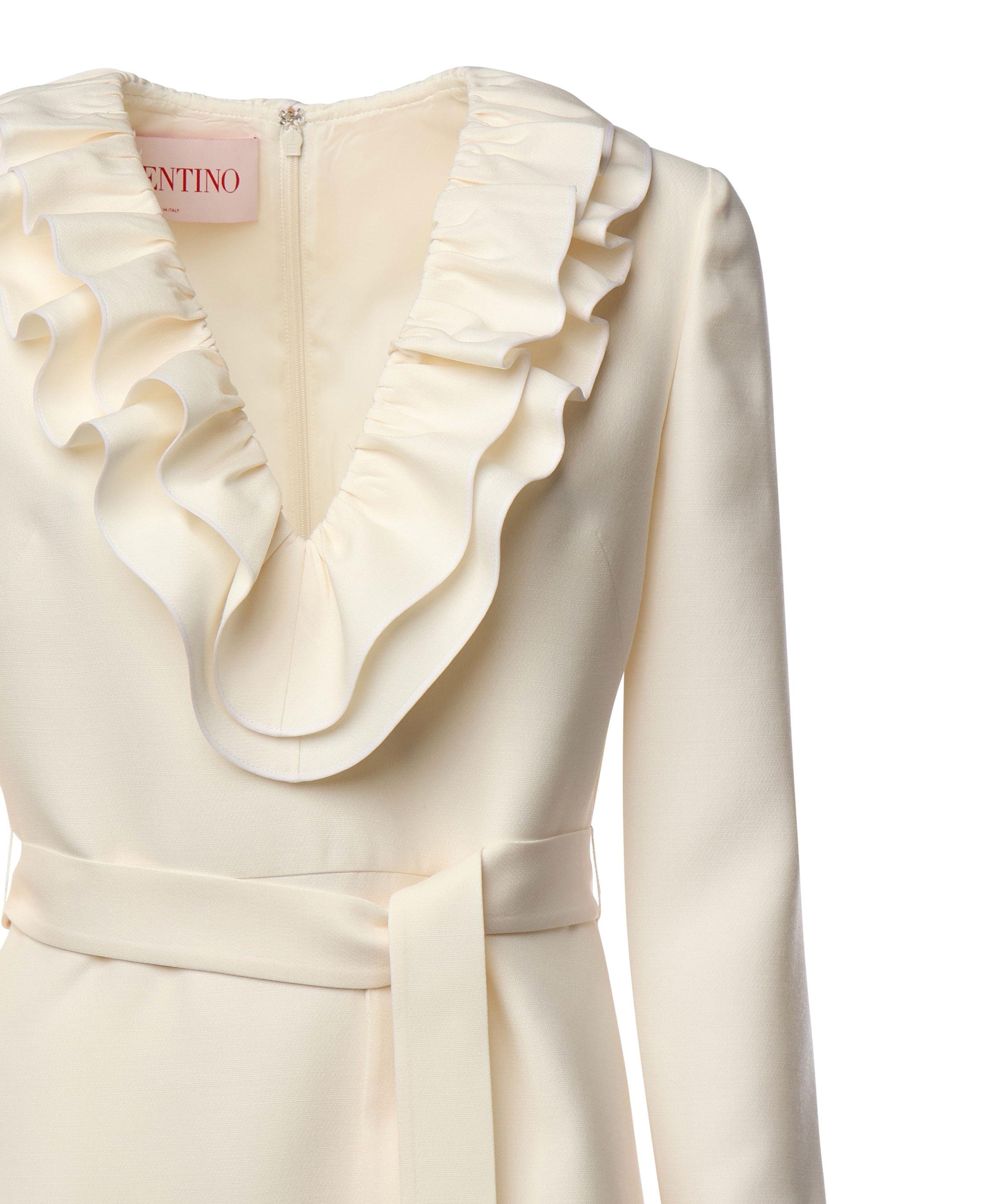 Abito corto in Crepe Couture 6B3VAES6 1CFA03 VALENTINO GARAVANI 