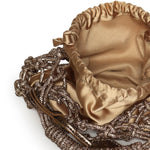 Mini bag in macramè con cristalli 2038260999 BRONZE KURT GEIGER 
