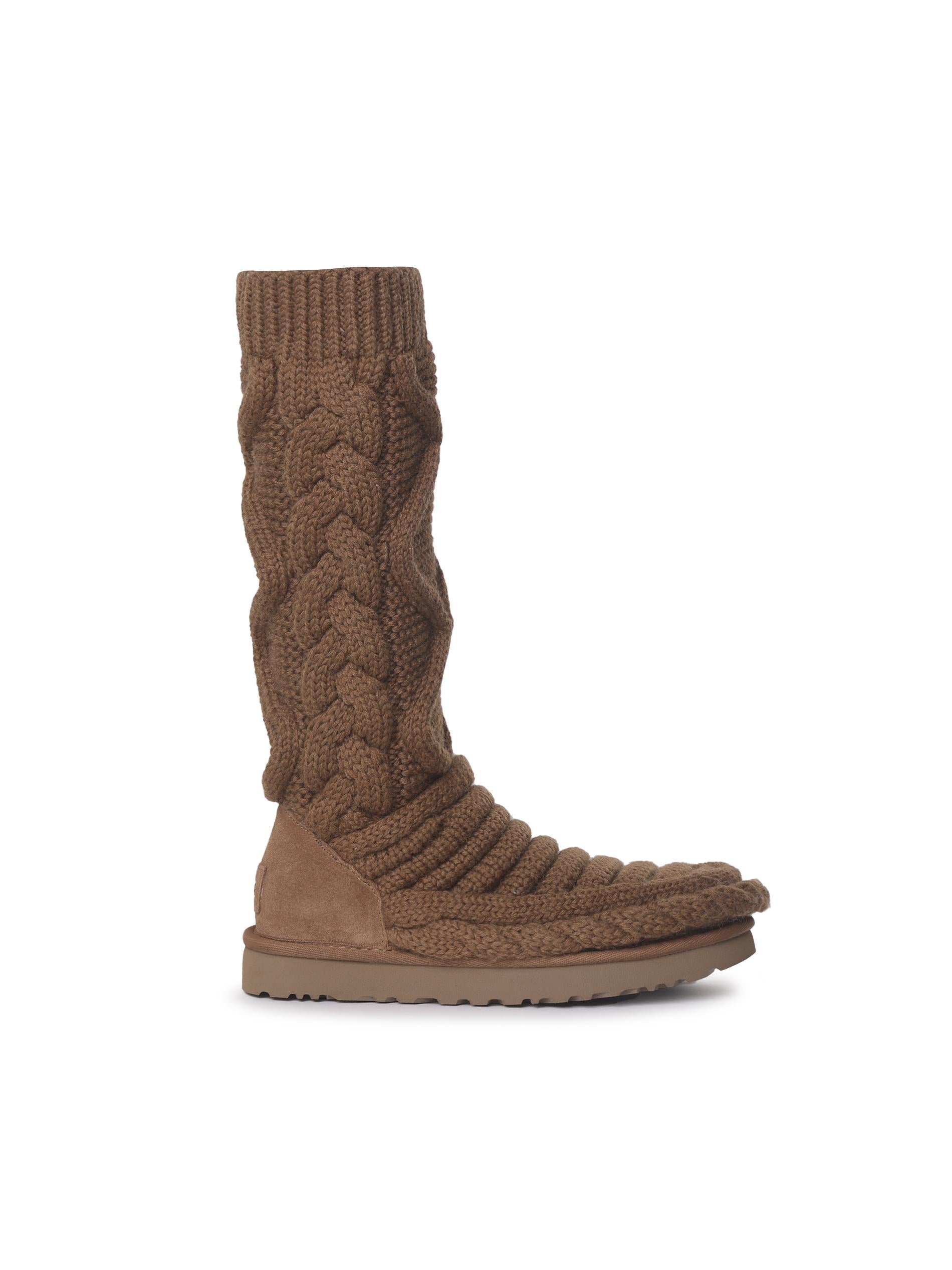 Stivali In Maglia Spessa Classic Tall 1130572W CLASSIC TALLCHESTNUT UGG 
