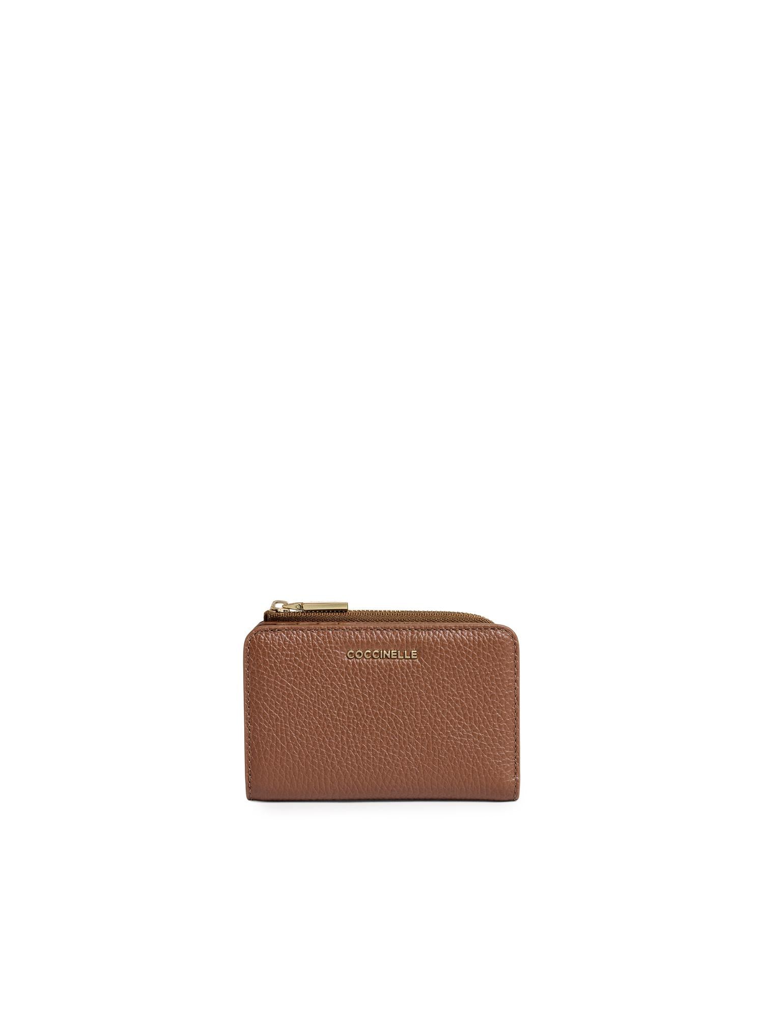 Portafoglio Metallic Small in pelle E2MW511D101 W11 COCCINELLE 