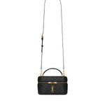 Borsa Gaby Vanity in pelle di agnello 766731 1EL071000 SAINT LAURENT 