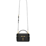 Borsa Gaby Vanity in pelle di agnello 766731 1EL071000 SAINT LAURENT 
