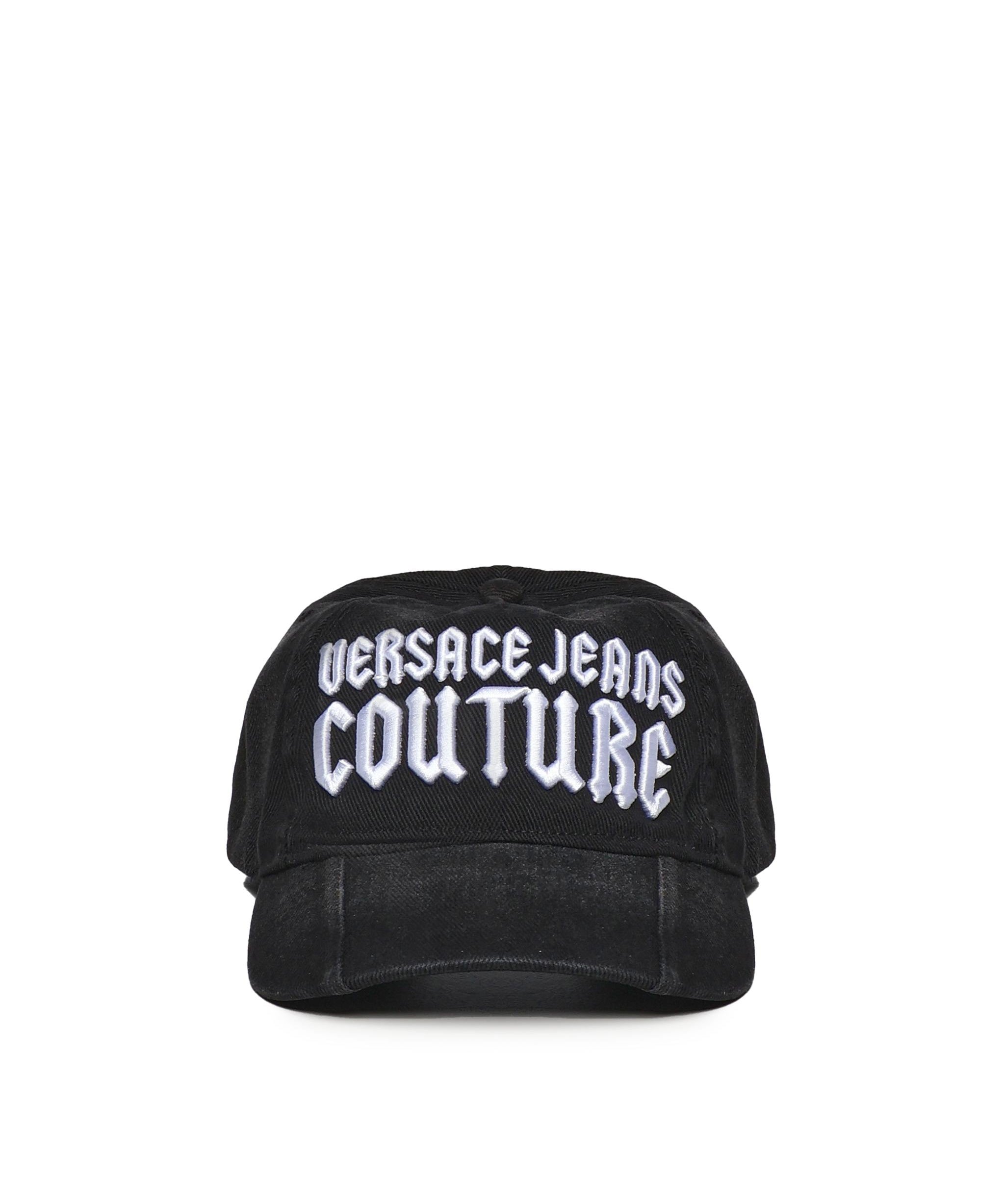 Cappello da baseball con logo 77HAZK56 ZG298L01 VERSACE JEANS COUTURE 