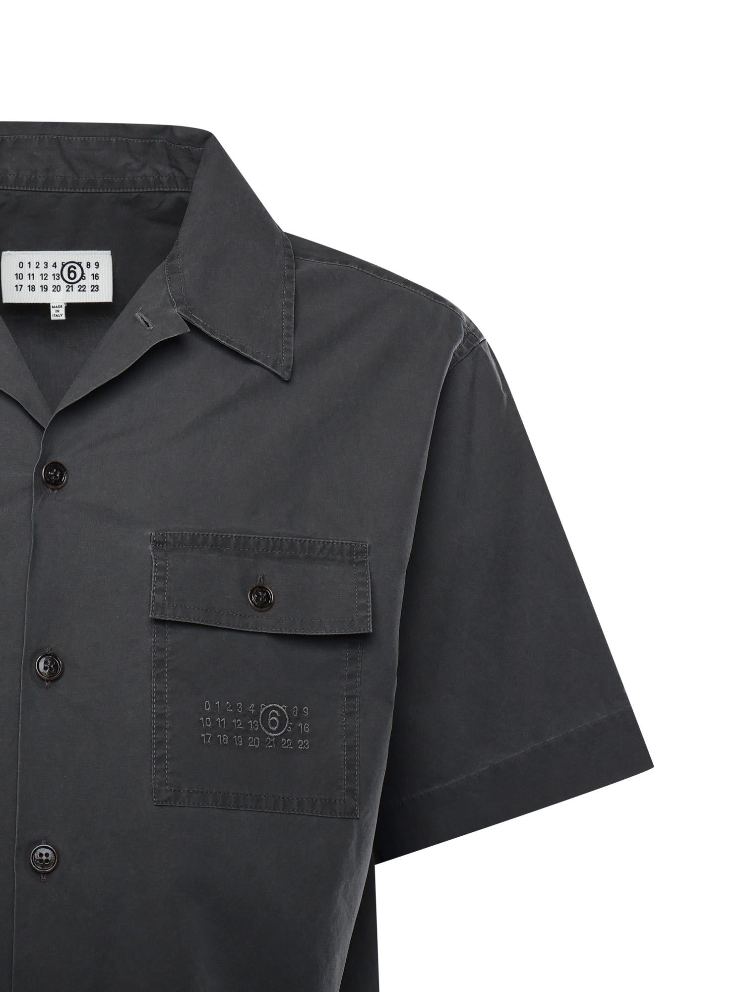 Camicia in cotone SH0DR0008 M35741855 MM6 Maison Margiela 
