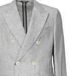 Giacca doppiopetto Sicilia light G2QS7T FU4MFS8290 DOLCE & GABBANA 