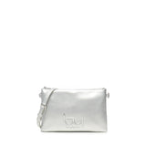 Pochette Chameleon con tracolla<BR/> BYBS32B01 SILVER BY BYBLOS 