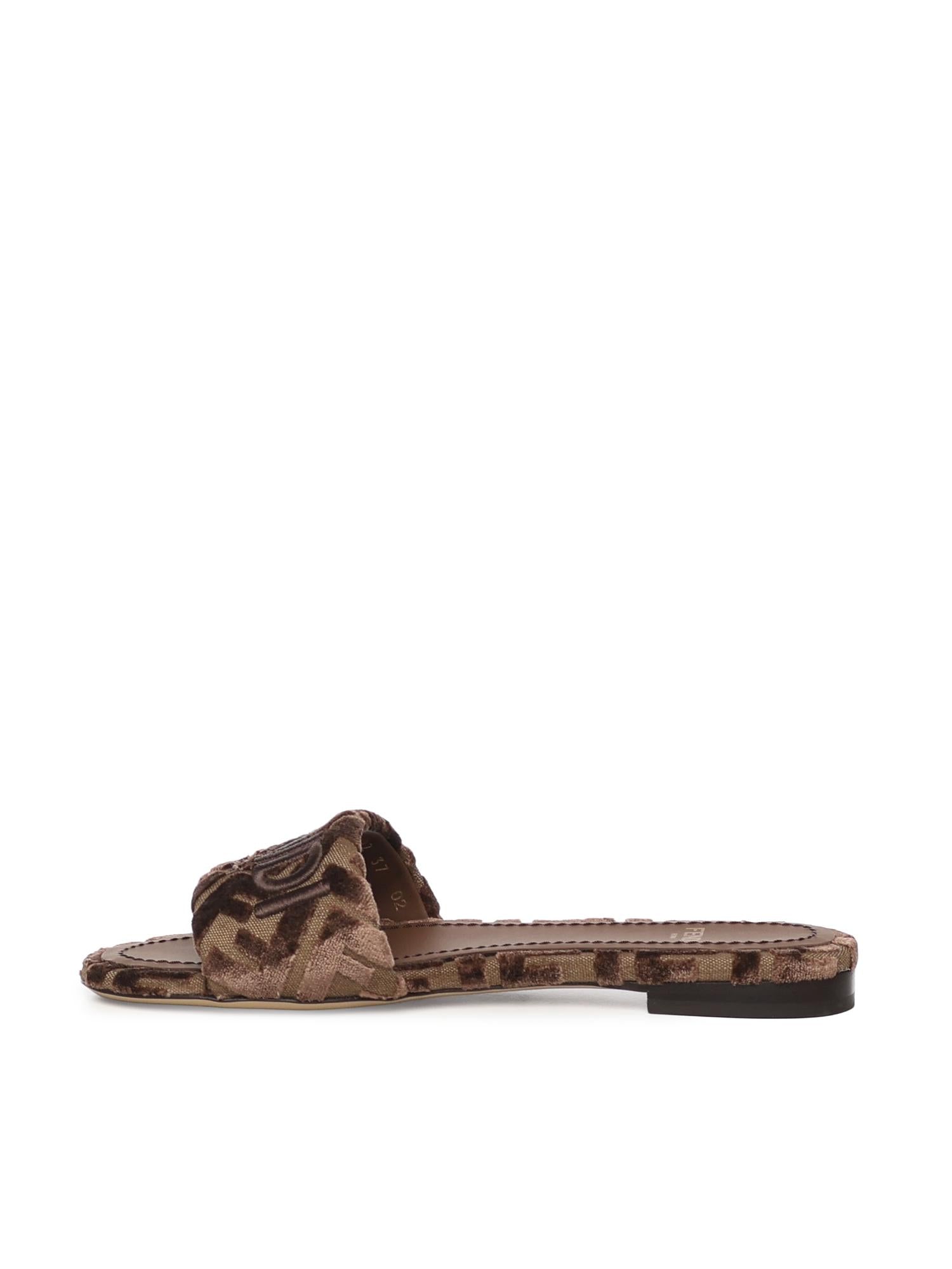 Slide Fendi Sunshine 8R8092 AY9ZF1TP1 FENDI 