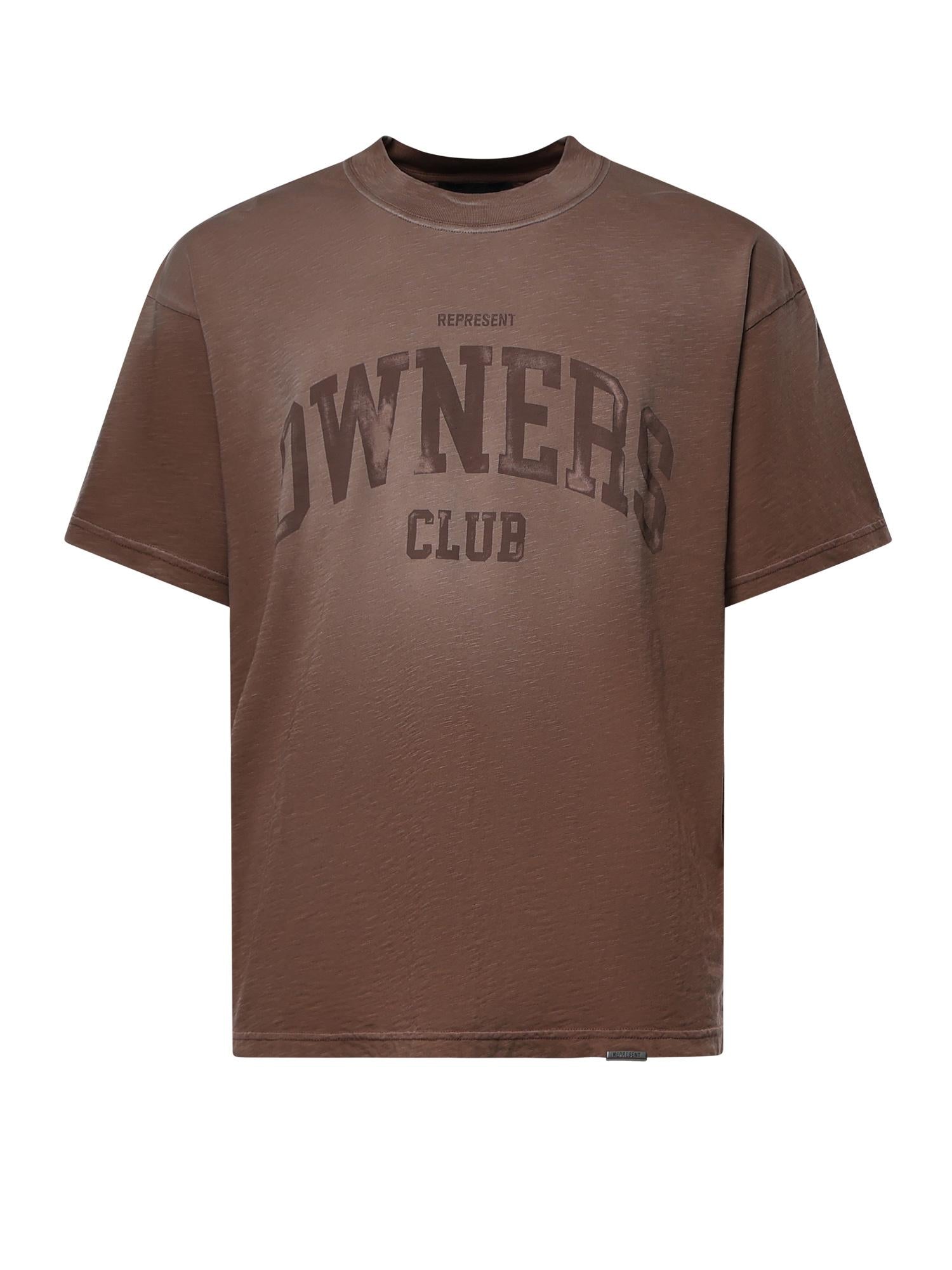 T-shirt Represent Owners Club in cotone OCM100047 16 REPRESENT 