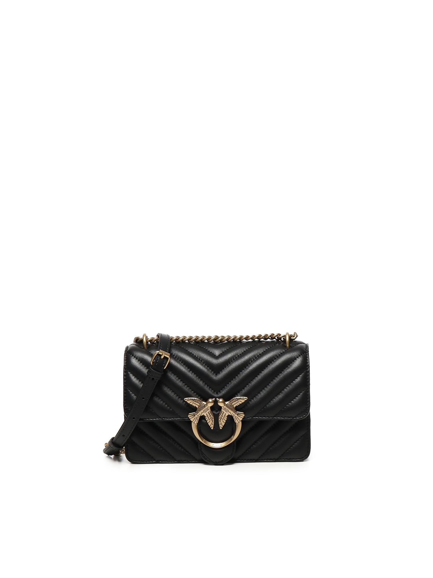 Borsa a tracolla piccola Love Bag 100074 A0GKZ99Q PINKO 