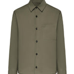 Camicia Leroy in cotone LEROY STSCMILITARE BE ABLE 