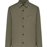 Camicia Leroy in cotone LEROY STSCMILITARE BE ABLE 