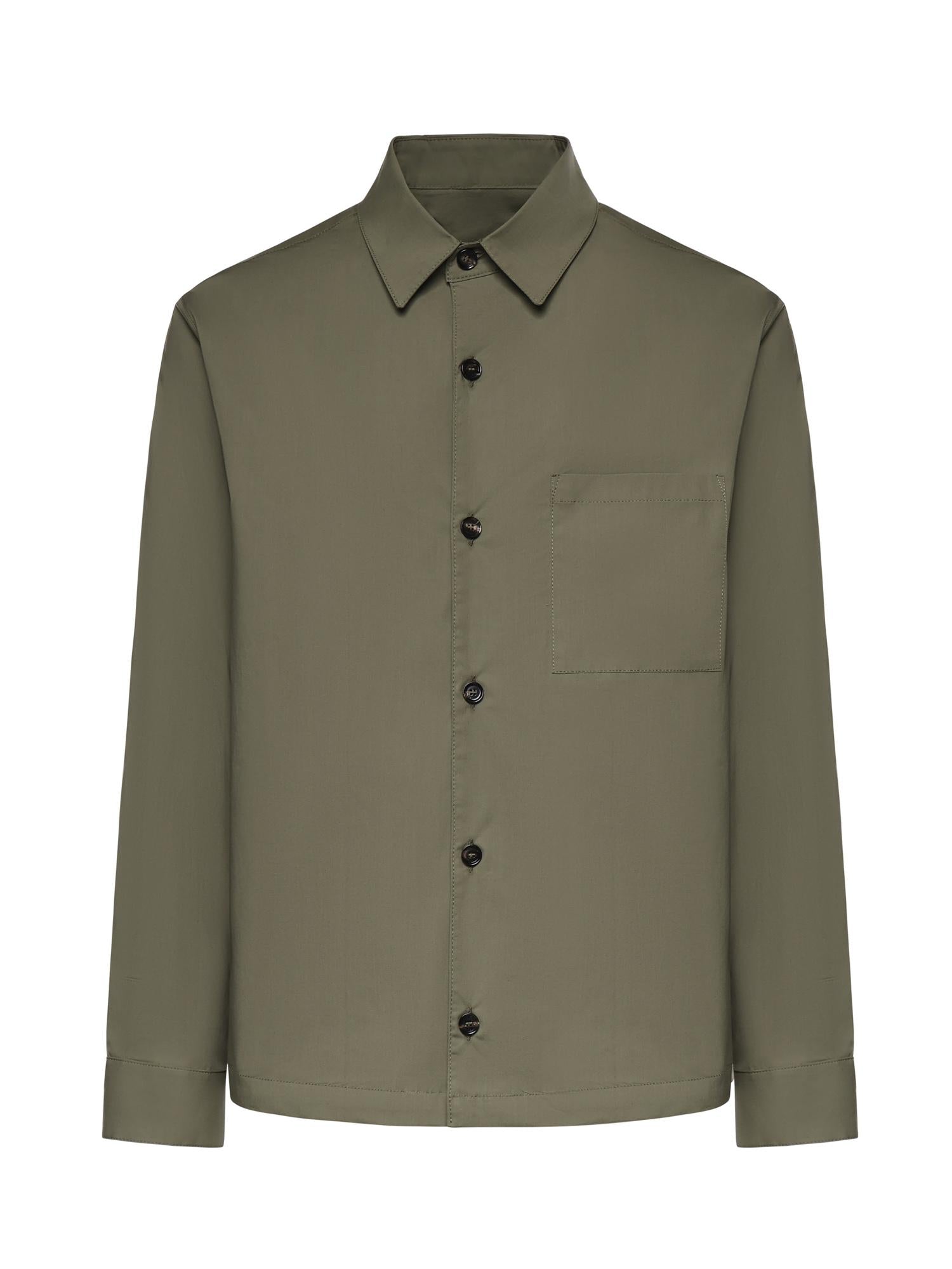 Camicia Leroy in cotone LEROY STSCMILITARE BE ABLE 