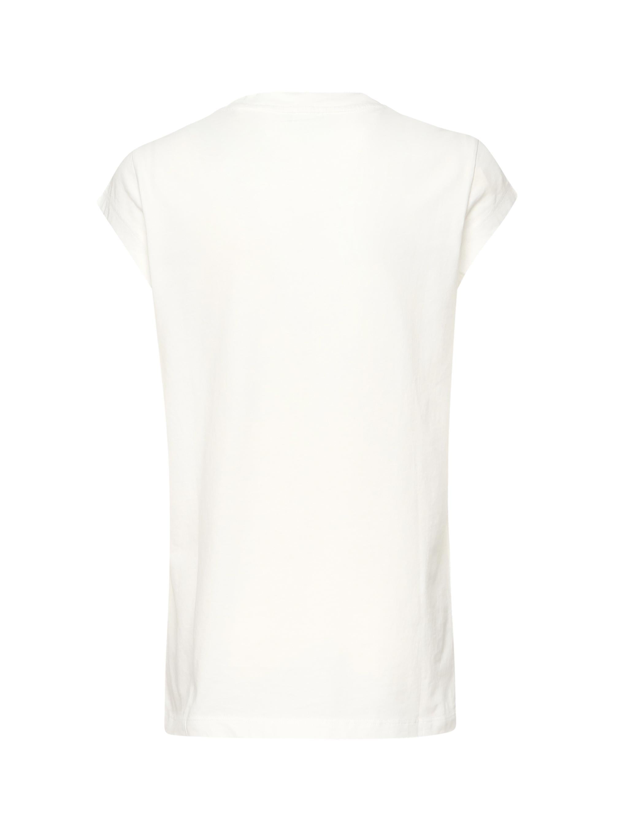 T-shirt con stampa 104603 A2DAZ05 PINKO 