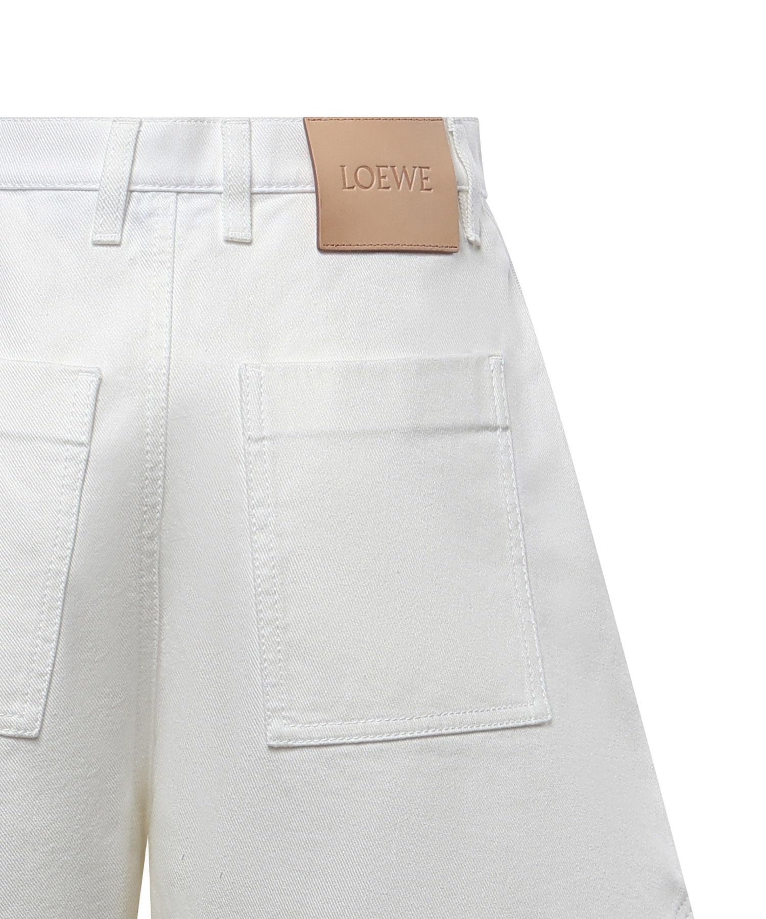 Short in denim S616Y1KX13 2100 LOEWE 