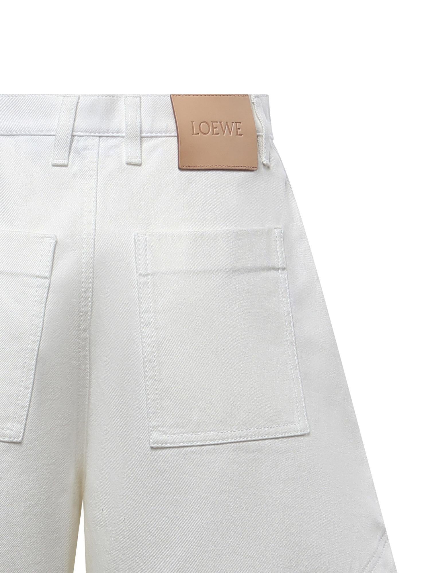 Short in denim S616Y1KX13 2100 LOEWE 