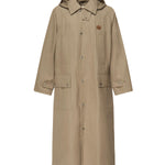 Trench con cappuccio e logo 7V3CHB90 AWVE04 VALENTINO GARAVANI 