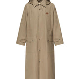 Trench con cappuccio e logo 7V3CHB90 AWVE04 VALENTINO GARAVANI 
