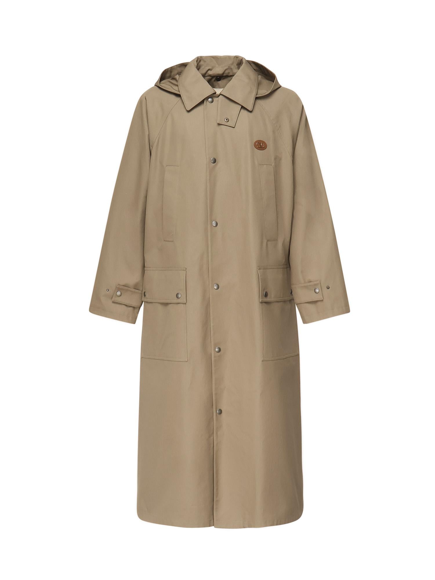 Trench con cappuccio e logo 7V3CHB90 AWVE04 VALENTINO GARAVANI 