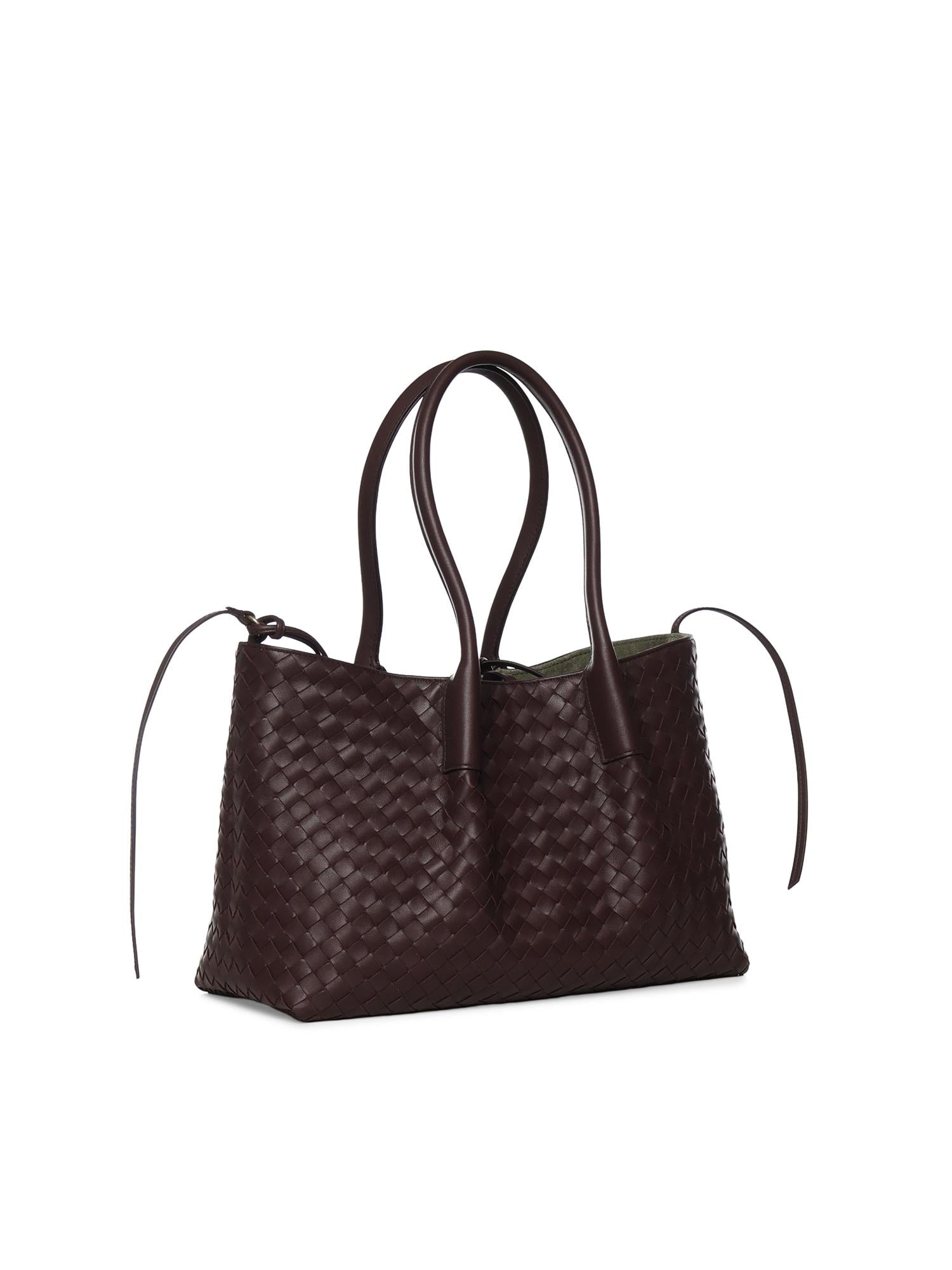Borsa tote Pinacoteca in pelle 854371 V5AG12203 BOTTEGA VENETA 
