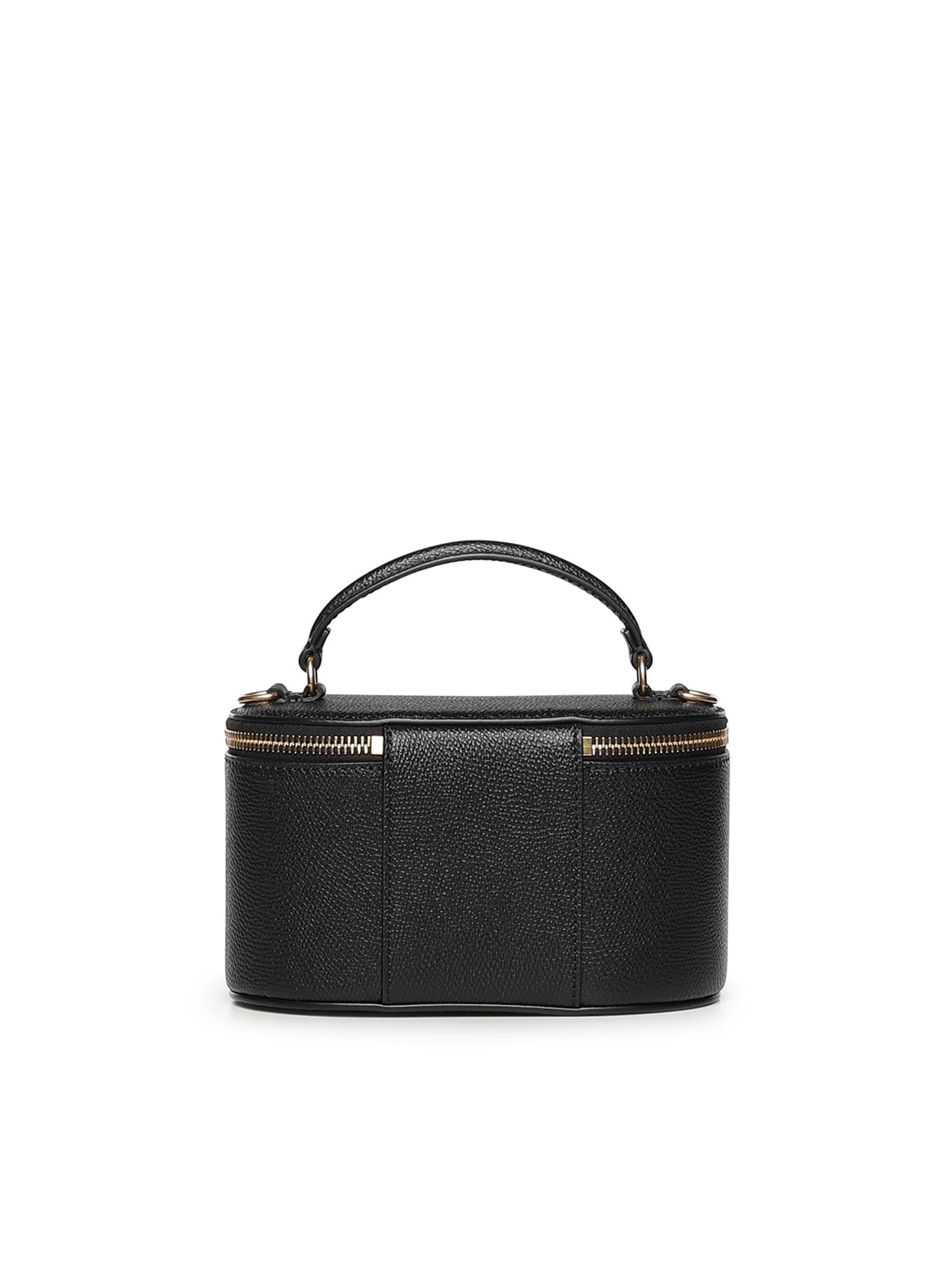 Mini Vanity Bag Vlogo Signature in vitello granato 8W0P0AX8 SNP0NO VALENTINO GARAVANI 