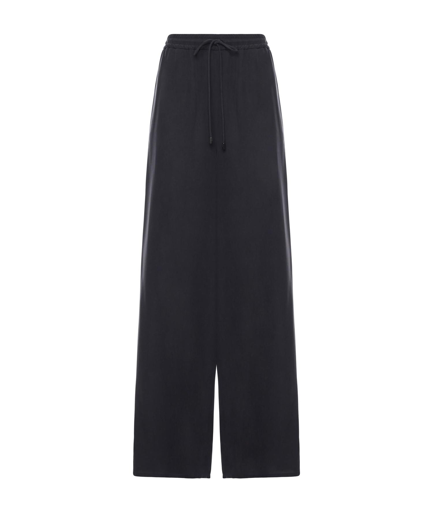 Pantalone largo in seta lavata 2611131181600 010 MAX MARA 