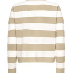 Maglia a righe in lana con ricamo<BR/> 2521366091600 008 MAX MARA 