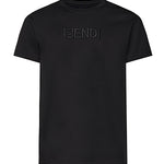 T-shirt in cotone FY1319 AY0GF0QA1 FENDI 
