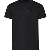 T-shirt in cotone FY1319 AY0GF0QA1 FENDI 