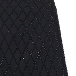 Minigonna con strass 105496 A2POZ99 PINKO 