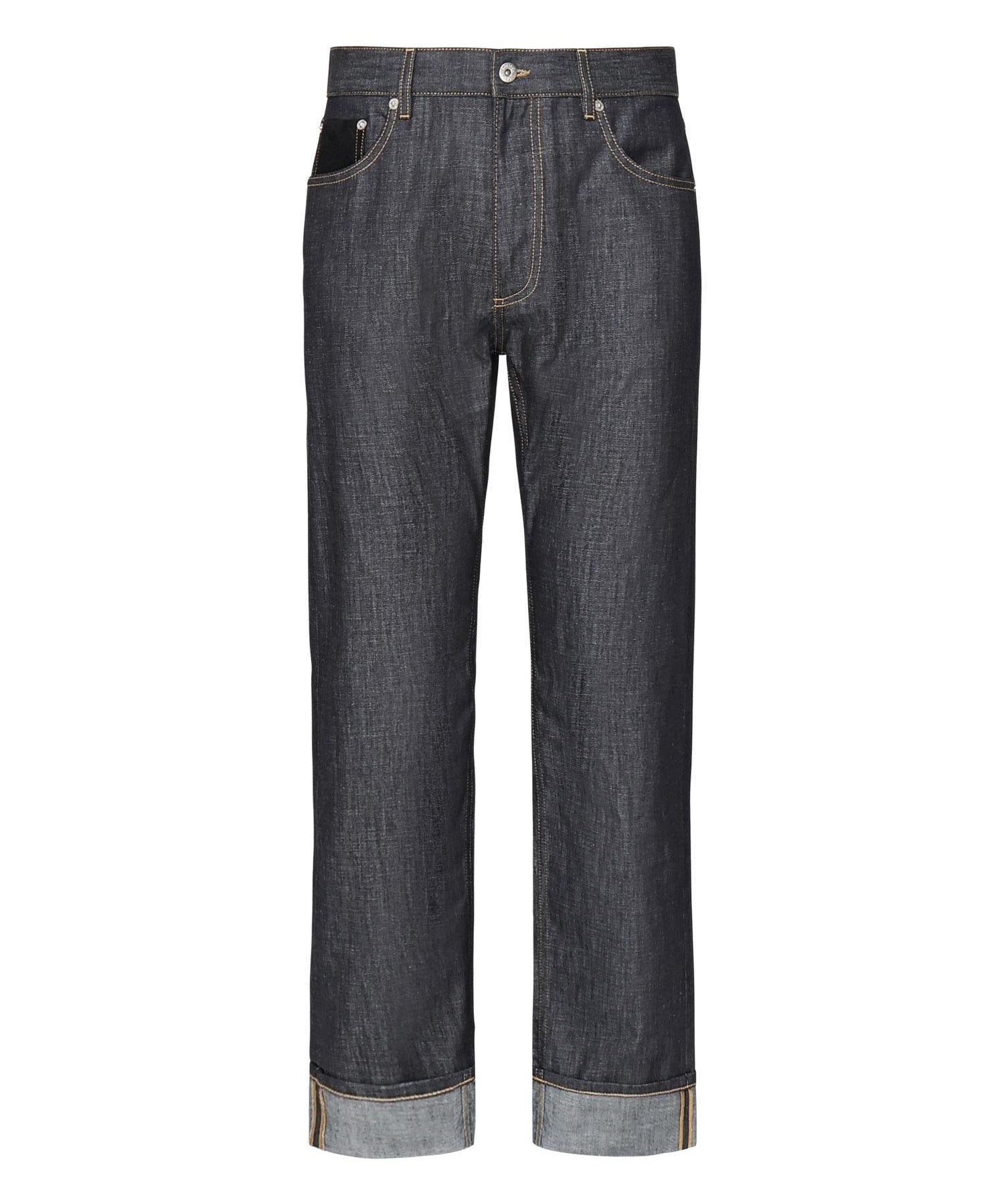Jeans a gamba ampia 831605 V5SN04245 BOTTEGA VENETA 